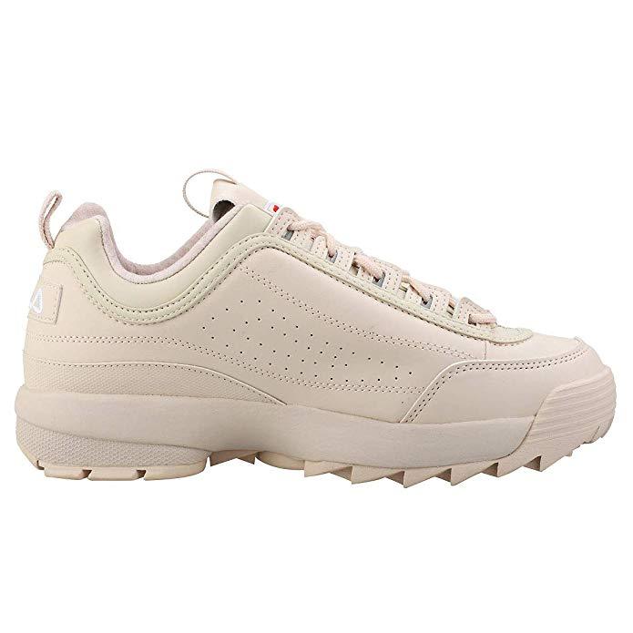 fila shoes peach